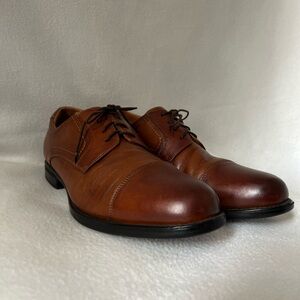 Florsheim Size 11.5 Men’s Brown Leather Derby Shoes